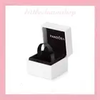 NEW Authentic Genuine PANDORA Hinged Charm, Rings & Earrings Gift Box