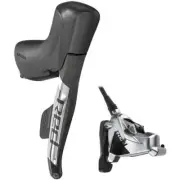 SRAM RED eTap AXS Hydraulic Shift-Brake Levers with Calipers. Flat Mount
