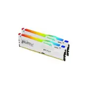 KINGSTON KF564C32BWEAK2-32 32GB 6400MT/s DDR5 CL32 DIMM FURY Beast White RGB EXPO