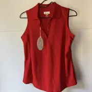 greg norman womens golf shirt S/P PlayDry
