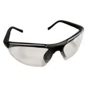 SAS Safety 541-3000 Sidewinders Safety Eyewear, 3.0x Diopter, Clear Lens Blk Frm