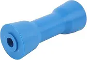 Keel Roller Blue PVC Marine Durable Keel Roller 160mm Self Centering for Trailers Boats Keel Roller Shaft Keel Roller Blue Keel Roller Trailer Accessories Part