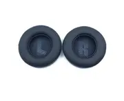 Portable Audio Ear Pads Mats for Live 400BT / 460NC Wireless Headphone Ear Pads Cushion Easy to Install - Black