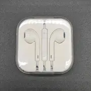 Genuine OEM Apple iPhone iPad Headphones 3.5mm Wired Earbuds Earpods White NEW
