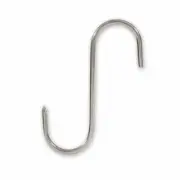 6x Butcher Meat Hook 180mm Stainless Steel Farmer Hunter Fishing Hang Hanging