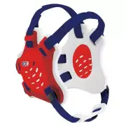 Cliff Keen F5 Tornado Headgear Scarlet/White/Navy