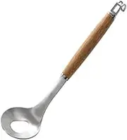 Non-Stick Meatball Spoon Ice Cream Melon Baller Scoop Kitchen Tools,Stainless Steel Scoop Stainless Steel Meatball Maker Cookie Dough Scoop Meatball Tool(Color:Silver,Size:26x6.2cm)