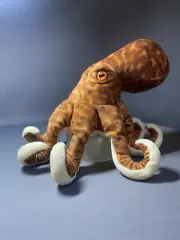 Wild Republic 8" Speckled Spotted Octopus Plush Stuffed Animal Sea Creature (B)