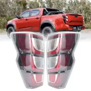 2PCS For Isuzu D-Max 2019-2025 LED Tail Lamp Rear Brake Light Driver Passenger