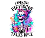 Talks Back #2, Mouse Pad, Sublimated, Can Personalize, Made to Order (mp313)