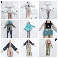 在飛比找ETMall東森購物網優惠-diy Bratz時尚貝茲怪物上衣娃娃