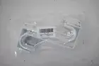 HiGift 12 Pack Vinyl Fence Hooks 2" x 6" Patio Hangers White Powder Coated