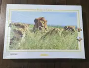 ATD 1,000 Piece Puzzle/"Pride of the Lions"/NEW/SEALED