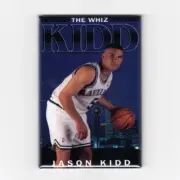 JASON KIDD / WHIZ KIDD - 2" x 3" MOVIE POSTER MAGNET (dallas mavericks costacos)