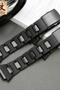 在飛比找Yahoo!奇摩拍賣優惠-適用適配卡GW-M塑鋼手錶帶配件 DW-6900/DW960