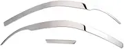 ALAGPNPMZH Car Accessories Bottom Bumper Trim Strip Cover Chrome Garnish Exterior Decoration Parts Compatible with Hyundai Compatible with Tucson NX4 2021 2022 Chrome Style