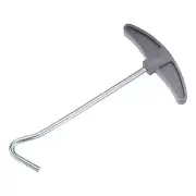 Tent Peg Ground Hook Puller Plastic Handle Ground Stake Extractor Remover