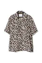 [sacai] Leopard Print Shirt