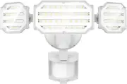 48W LED Security Lights, 5200LM Motion Sensor Flood Lights Outdoor, Motion Detec
