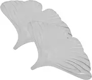 Operitacx Ginkgo Leaf Display Iron Ginkgo Boys and Girls-Friendly Adornment Compact Home Decor