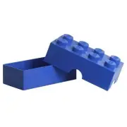LEGO LUNCH STORAGE BOX - KIDS SCHOOL BLUE PINK GREEN & MORE