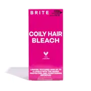 Brite Coily Hair Bleach Kit - Professional Hair Lightening