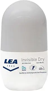 Lea Invisible Dry Unisex Roll-On Mini Deodorant