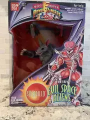 NEW Bandai Mighty Morphin Power Rangers Socadillo Deluxe Evil Space Alien Figure