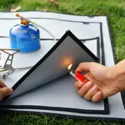 1Pcpatio mat Fire Blanket for Welding Car Fire Blanket Picnic Supplies