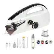 1 Set Compact Sewing Machine W/Complete Accessory Kit For Effortless Start-Up