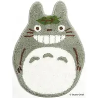 在飛比找蝦皮購物優惠-吉卜力 日本正品 造型 止滑 長毛 地墊 宮崎駿 龍貓 龍貓