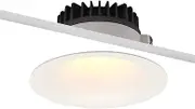 Recessed Ceiling Light Round Panel Spotlight Living Room Decoration Downlight Recessed Ceiling Lights Bathroom Recessed Downlight Living Room(5w)