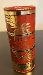 Yves Saint Laurent Opium Perfumed Dusting Powder 35g Vintage Rare Hard To Find
