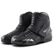 RIDERACT® Men's Road Motorcycle Boots – Black Motorbike Boots