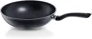 [Fissler] Cenit/Wok-Pan (11" - 3.6 Qt.) coated Aluminum-Pan, Frying Pan Non-Stick - Induction