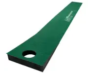 MOMENTUS 'The Inside Down the Line' Golf Putting Mat Practice Training Aid 2.4m