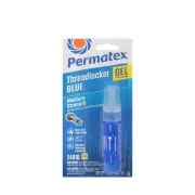 6 x Permatex Medium Strength Threadlocker Blue Gel 10G Liquid Reliability