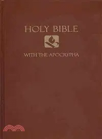 在飛比找三民網路書店優惠-Holy Bible with the Apocrypha 