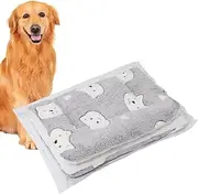 Blanket for Cats, Cat Blanket Dog Blanket, Calming Cat Blanket Kitten Blanket, Soft Plush Flannel Throw, Washable for Medium Small Dogs Cats