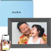 Carver HD Wifi Digital Picture Frame, 10.1”, Add Photos with App, Free Unlimite