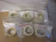 6 ACE HARDWARE Speedy Stitcher REFILLS Polyester Thread Fine 30 Yards 4TAN 2 WT