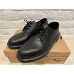 全新 DR MARTENS 1461 MONO 三孔 全黑 US9