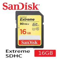 在飛比找ETMall東森購物網優惠-Sandisk Extreme SDHC UHS-I 記憶卡