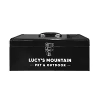 在飛比找momo購物網優惠-【LUCY’S MOUNTAIN】露營收納多功能工具箱(五金
