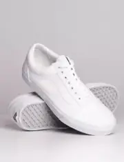 Size 5.5 - VANS Old Skool True White Canvas NWB