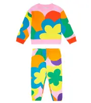 [Stella McCartney Kids] Stella McCartney Kids Sweatshirt and sweatpants set Y 6 multicoloured