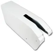 Corvette C2 Park Brake Console White 1967