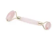 IS Gift: Natural Crystal Facial Roller - Rose Quartz