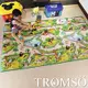 TROMSO兒童安全遊戲地墊-實境3D互動學習(大) -海洋公園