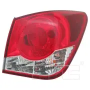 Outer Quarter Tail Light Lamp Right Passenger for 11-15 Chevy Cruze/16 Limited (for: Chevrolet)